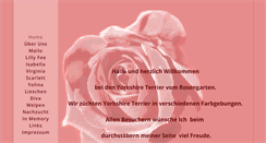 Desktop Screenshot of biewer-vom-rosengarten.de